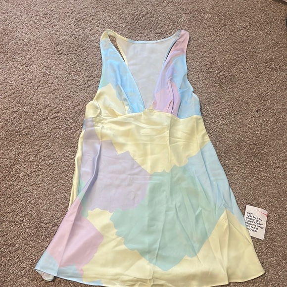 NWT ASOS Pastel Dress | Size 8 - Picture 1 of 4